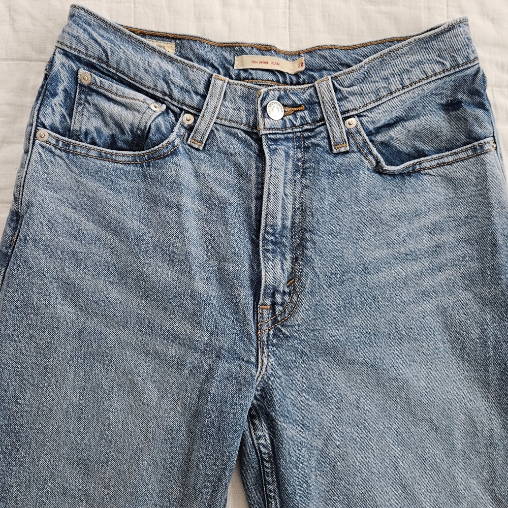 levi's 80s mom grunge 90s y2k boho retro indie urban festival denim jeans - Picture 3 of 8